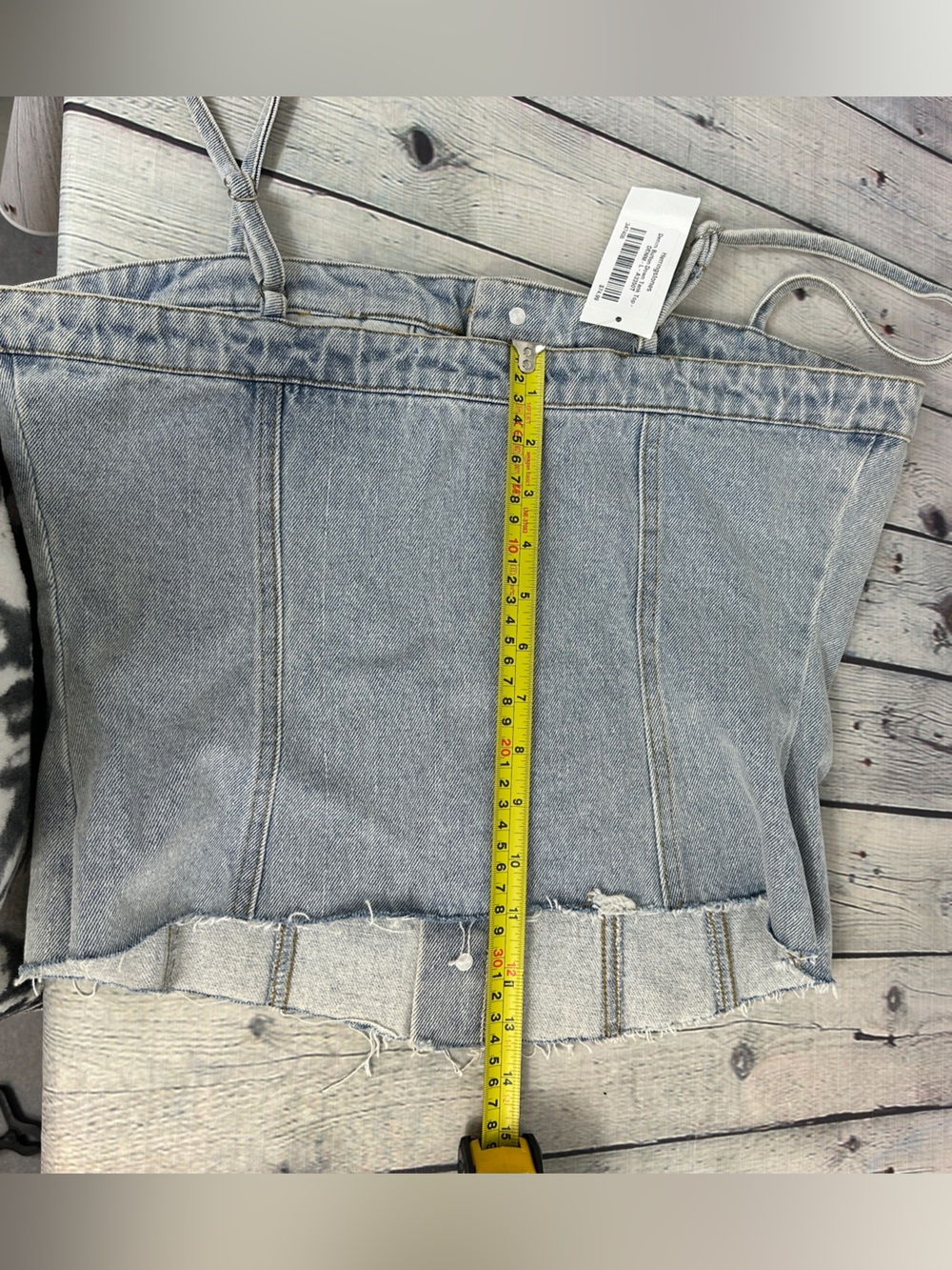 Herringstones denim corset size large - Picture 5 of 5